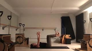 PILATES WARM UP (Fase activación)