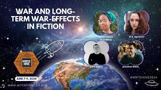 War and Long-Term Effects in Fiction | WriteHive 2024 Conference