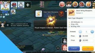 Quest Tersembunyi untuk Unlock Devil Wing Blueprint - Ragnarok Mobile