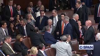 Kevin McCarthy confronts Matt Gaetz