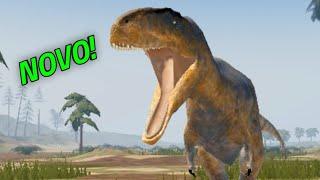 NOVO KELMA! Ficou Gigante e Forte! - Dinosaur World Mobile, ROBLOX.