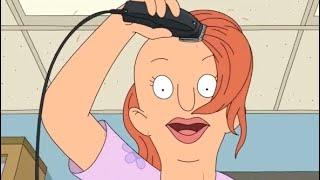 Nurse Liz shaves her head (Bob’s Burgers)