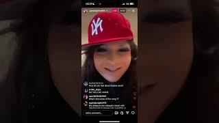 Ayesha Erotica - Instagram Live (February 10, 2024) Part 1