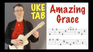 Amazing Grace UKULELE TAB