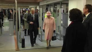 HM The Queen - University of Leicester