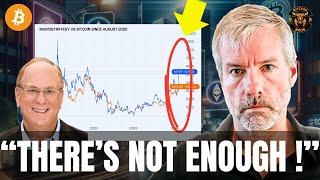 URGENT!!!! THERE'S NOT ENOUGH BITCOIN!!! - BTC & $MSTR Update 2025