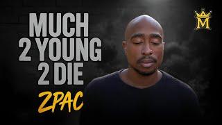 Makaveli Tha Don - Much 2 Young 2 Die (2025 DJ Skandalous A.I. Track)