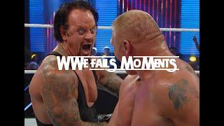 WWE FAILS and Botches (Funny Moments)