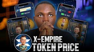 X Empire Airdrop Price: How to Calculate X-Empire Token Price at Launch