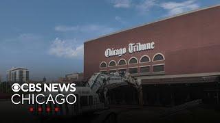 Demolition begins at Chicago Tribune Freedom Center to make way for casino