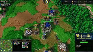 Lyn(ORC) vs Fortitude(HU) - Warcraft 3: Classic - RN7950