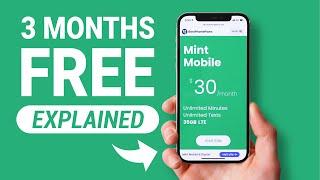 Mint Mobile's 3 Months of FREE Service Deal Explained!