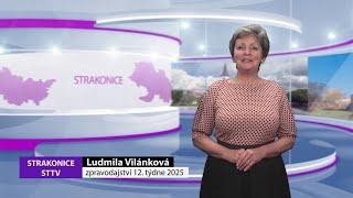 Strakonická TV: Zpravodajství 12/2025