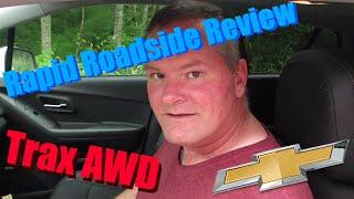 Rapid Roadside Review - 2020 Chevrolet Trax AWD Premier