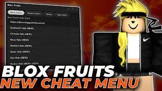 Blox Fruits Hack [Cheats Menu] | Blox Fruits Pastebin Keyless Executor | Roblox x Blox Fruits Script