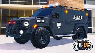 SWAT Deployed! Let's Get Some Arrests! [Summer Update] | ERLC ROBLOX