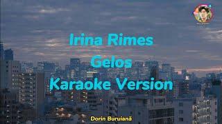 Irina Rimes - Gelos (Karaoke Version)
