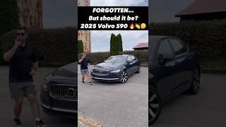 Five Reasons the 2025 Volvo S90 T8 is an *Underrated* Sedan Powerhouse!