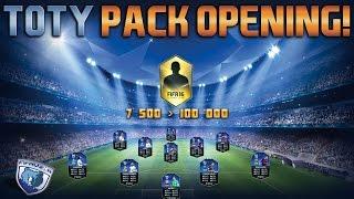 ПАКЦЫ НА МИЛЛИОН!!! 7500 лучше 100 тыс. |FifaVzor| TOTY PACK OPENING