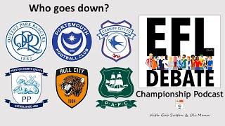 Who goes down? ⬇️ | Championship Podcast ft. Argyle Life