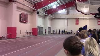 Meg Ritter 60m Prelims Otterbein HS Qualifier # 1 2024