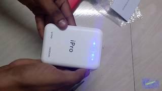 Ipro IP1042 10400 mAh Power Bank/cheap power bank