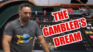 THE DREAM 30 Roll Craps Challenge - WIN BIG or BUST #486