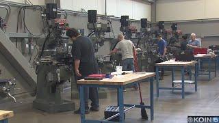 Clackamas CC opens Industrial Tech Center