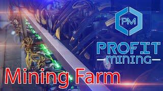 Profit Mining company mining farm