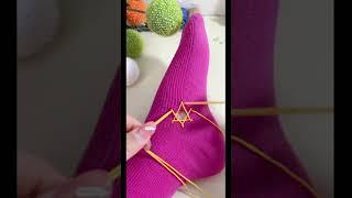 Fix Hole in a Sock Embroidery Stitches For Beginners #embroidery #tutorials #sewing #needlework #diy