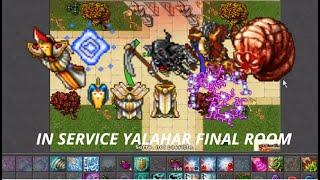 FINAL DA IN SERVICE YALAHAR - RECOMPENSAS