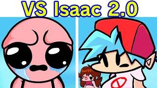 Friday Night Funkin' VS Isaac 2.0 FULL WEEK + Cutscenes & Endings (FNF Mod) (The Binding of Isaac)