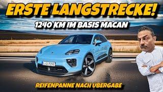 Porsche Macan RWD erste Langstrecke! 1250 km Köln - Österreich Roadtrip