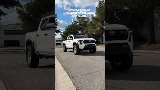 2024 Toyota Tacoma TRD Offroad King Shocks & 35” Toyo MT Tires #88rotorsoffroad