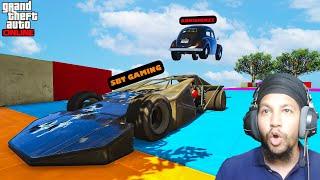 NOOBS KO QUIT KARA DENE WALI PARKOUR | GTA 5 PARKOUR RACE