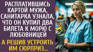 Расплатившись картой мужа, санитарка узнала, что он купил два билета к морю с любовницей…