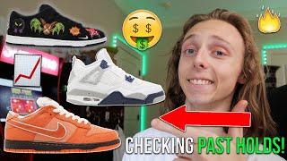 CHECKING ON PAST SNEAKER INVESTMENTS! | WERE THEY WORTH THE HOLD?