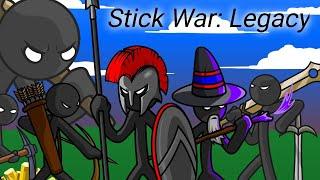 Прохождение игры Stick War: Legacy #1 Война начинается