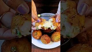 Party Snacks I Crispiest Potato Cheese Balls  #shorts #asmr