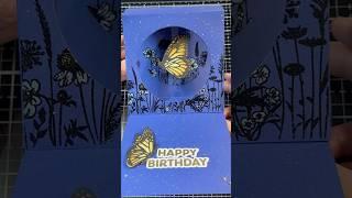 @Altenew #cardmaking #cardmakingtechniques #funfoldcard #fancyfold #