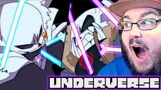 UNDERVERSE 0.6 [By Jakei] Full Episode #Undertale REACTION!!!