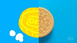 OREO Wonder Flavors | Normal vs Paint Comparison