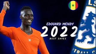 Edouard Mendy 2022 ● The Monster ● Best Saves - HD