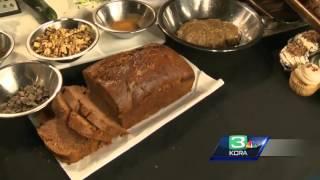 Celebrate National Zucchini Bread day with Pushkin’s Bakery