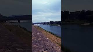 Un angolo di Firenze visto da Lungarno Vespucci #firenze #travel #bellezzaitaliana #arno #toscana
