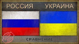 РОССИЯ vs УКРАИНА | Сравнение армий | 2018