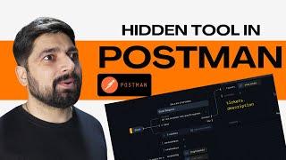 Hidden Postman tool for no code low code