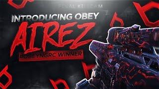 Introducing Obey Airez! (#ObeyNGRC Winner!)