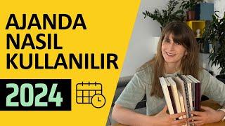 Japon Ajandalarından Modern Planlayıcılara: 6 Yıllık Ajanda Yolculuğum ve 2024 Planlama  İpuçlarım