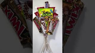 DIY Candy Bouquet 